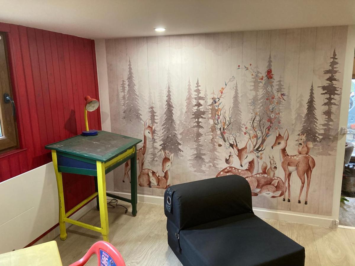 Le Chalet Du Coeur 米特拉克 外观 照片