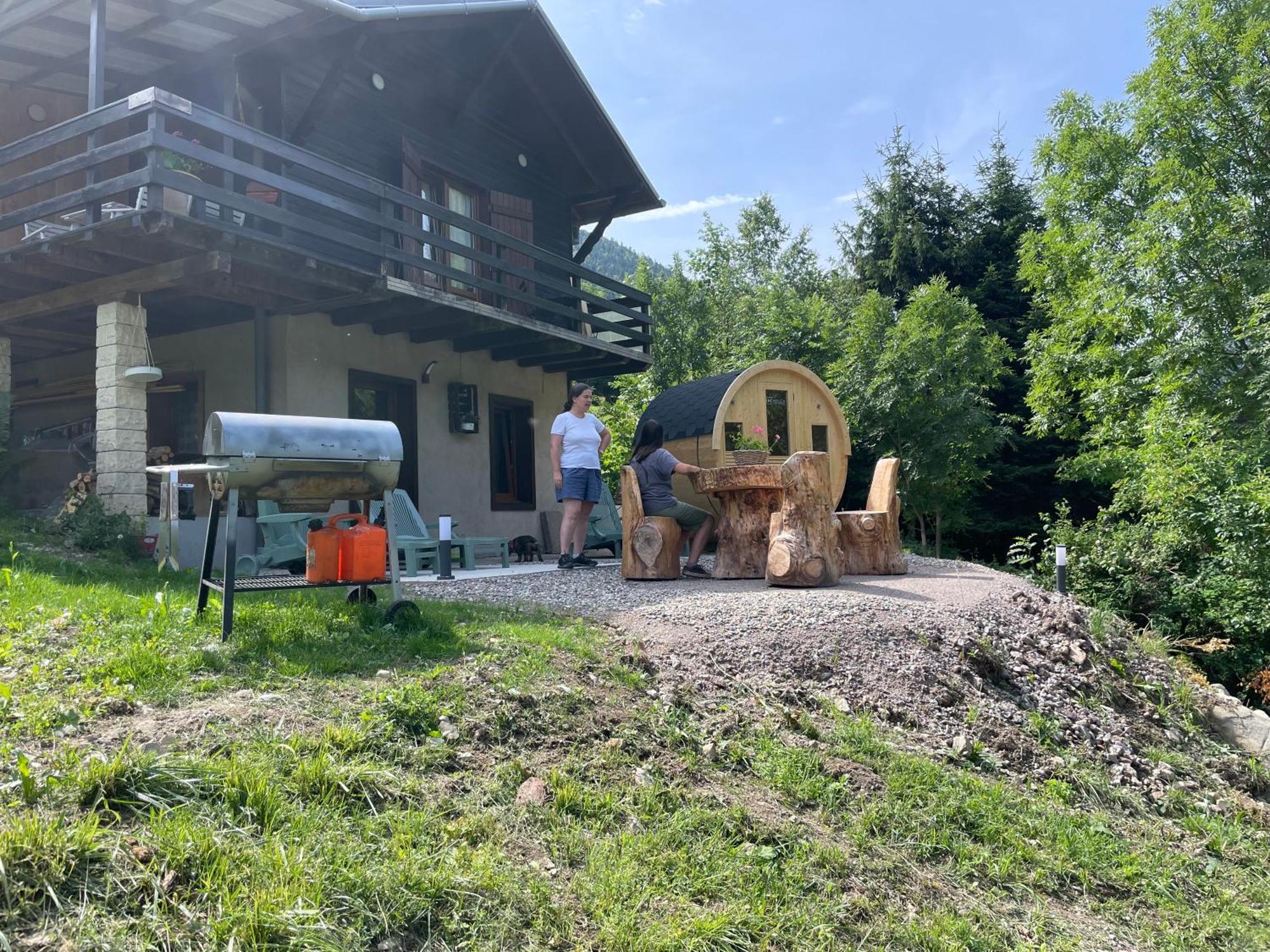 Le Chalet Du Coeur 米特拉克 外观 照片
