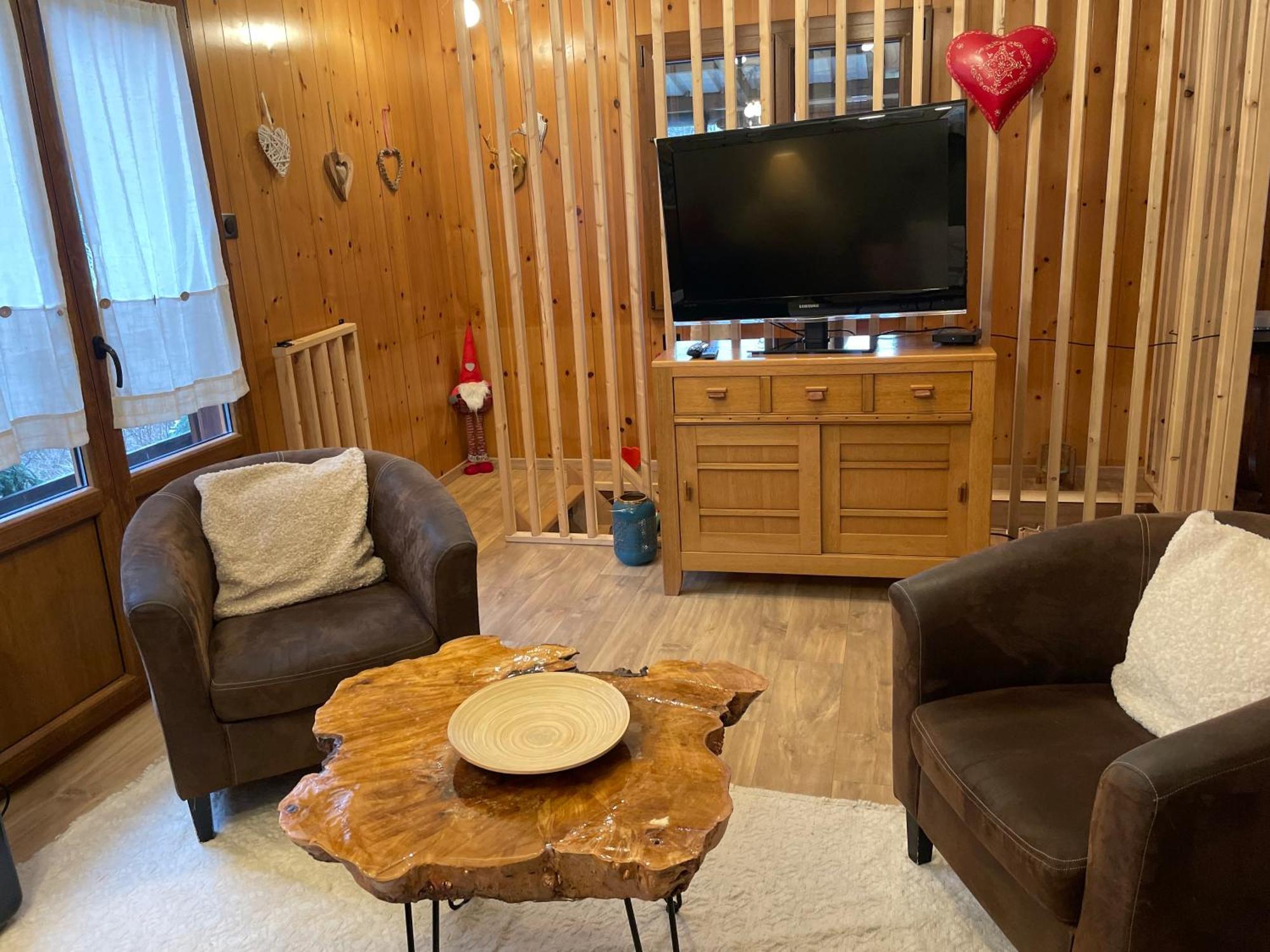 Le Chalet Du Coeur 米特拉克 外观 照片