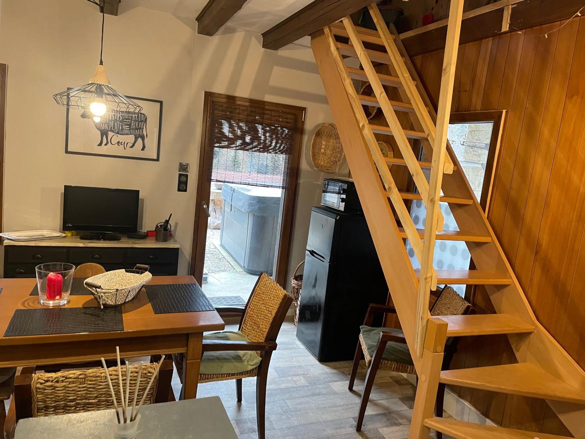 Le Chalet Du Coeur 米特拉克 外观 照片