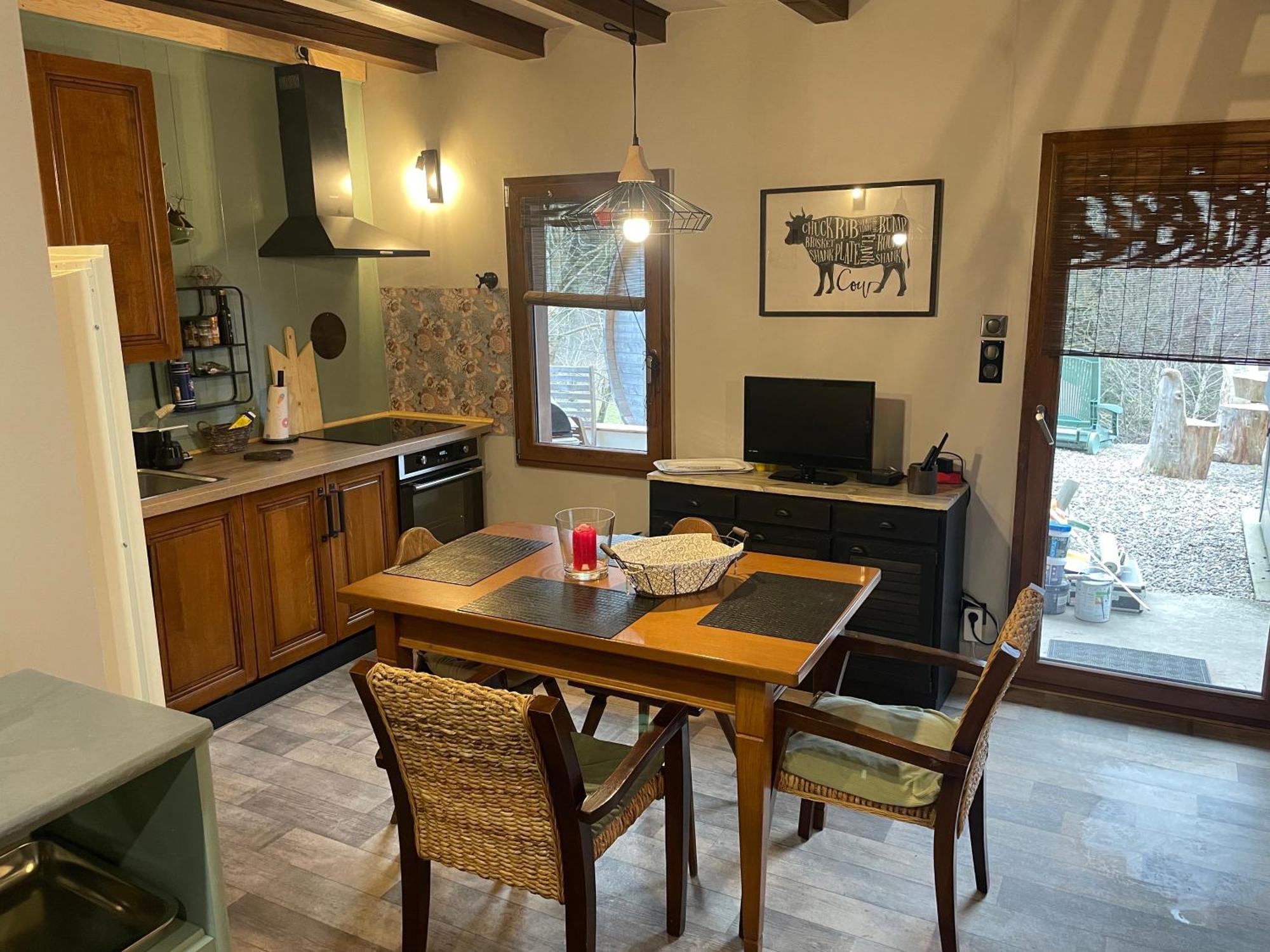 Le Chalet Du Coeur 米特拉克 外观 照片